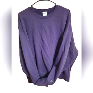 Victoria's secret purple long sleeve shirt size M